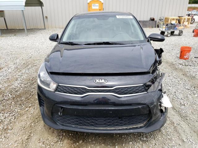 3KPA24AB2KE236021 - 2019 KIA RIO S BLACK photo 5