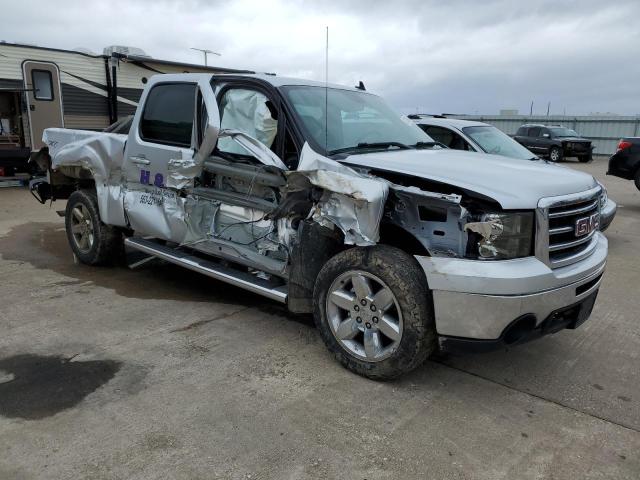 3GTP2WE72DG368361 - 2013 GMC SIERRA K1500 SLT SILVER photo 4