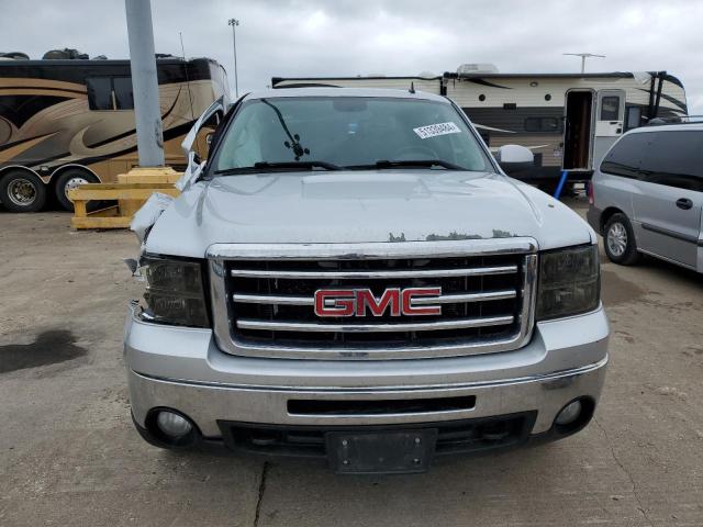 3GTP2WE72DG368361 - 2013 GMC SIERRA K1500 SLT SILVER photo 5