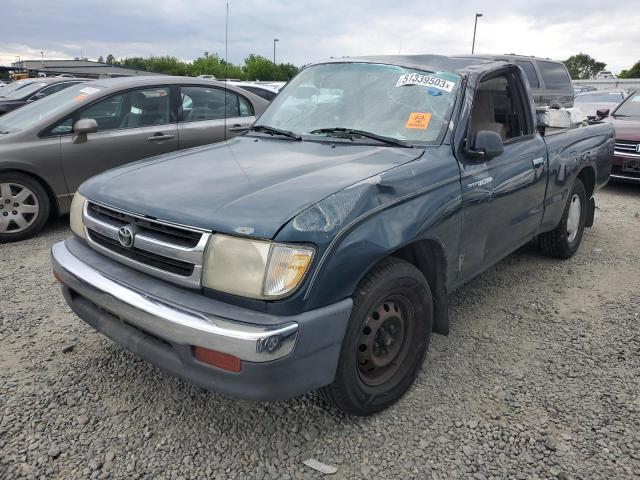 4TANL42N4WZ113043 - 1998 TOYOTA TACOMA GREEN photo 1