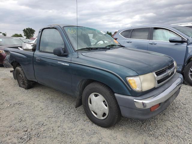 4TANL42N4WZ113043 - 1998 TOYOTA TACOMA GREEN photo 4