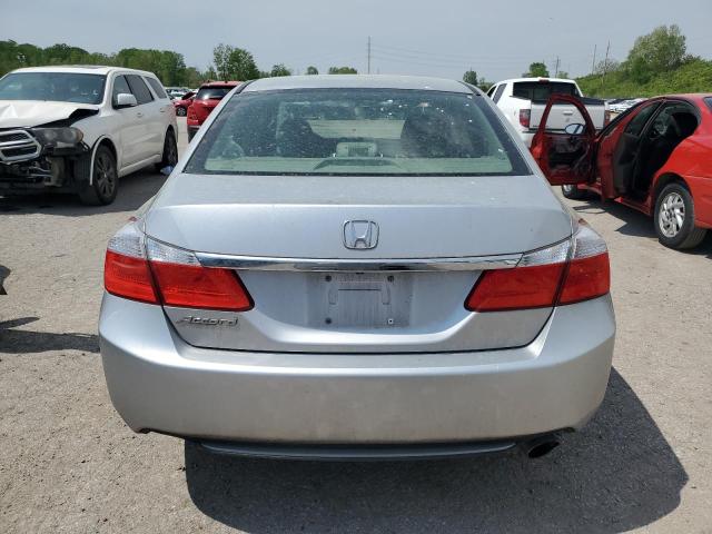 1HGCR2F30EA268808 - 2014 HONDA ACCORD LX SILVER photo 6