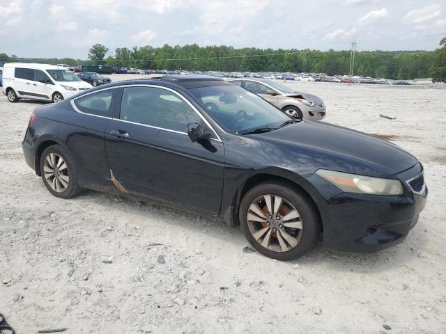 1HGCS12798A002649 - 2008 HONDA ACCORD EX BLACK photo 4