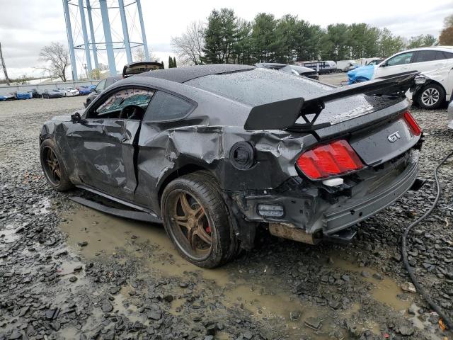 1FA6P8CF6H5289071 - 2017 FORD MUSTANG GT GRAY photo 2