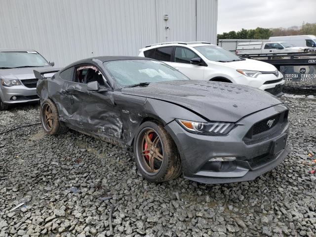 1FA6P8CF6H5289071 - 2017 FORD MUSTANG GT GRAY photo 4