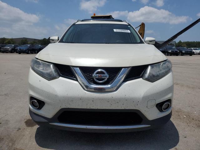5N1AT2MT2GC791230 - 2016 NISSAN ROGUE S WHITE photo 5