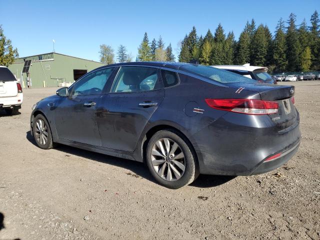 5XXGT4L37HG128152 - 2017 KIA OPTIMA LX GRAY photo 2