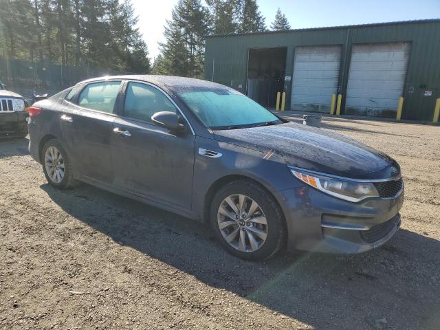 5XXGT4L37HG128152 - 2017 KIA OPTIMA LX GRAY photo 4