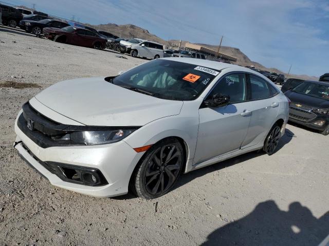 19XFC2F81KE025882 - 2019 HONDA CIVIC SPORT 白色 照片 1