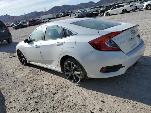 19XFC2F81KE025882 - 2019 HONDA CIVIC SPORT 白色 照片 2