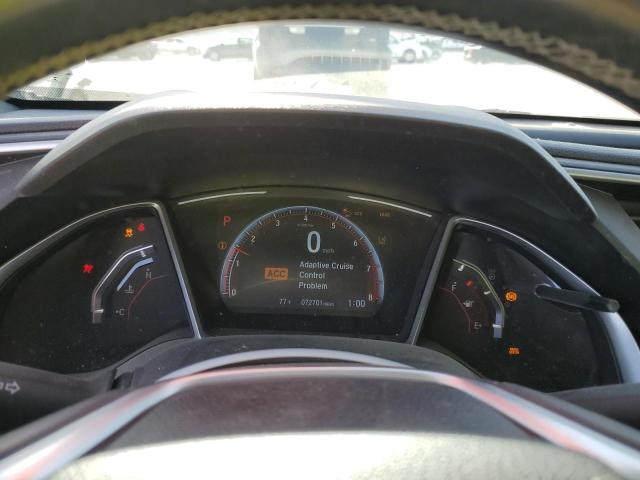 19XFC2F81KE025882 - 2019 HONDA CIVIC SPORT 白色 照片 9