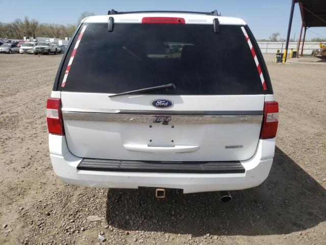 1FMJK1JT6GEF08561 - 2016 FORD EXPEDITION EL XLT WHITE photo 6