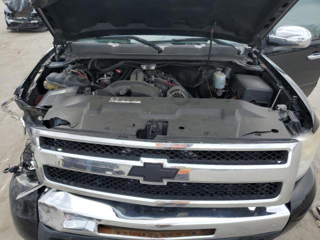 3GCRKSEA8AG129339 - 2010 CHEVROLET silverado K1500 LT BLACK photo 11