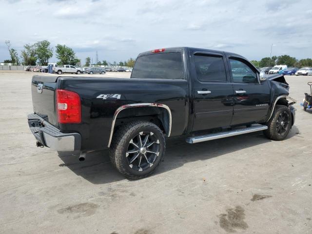 3GCRKSEA8AG129339 - 2010 CHEVROLET silverado K1500 LT BLACK photo 3