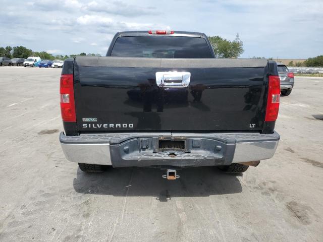 3GCRKSEA8AG129339 - 2010 CHEVROLET silverado K1500 LT BLACK photo 6