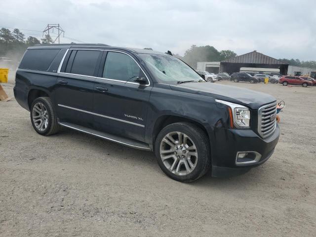 1GKS1GKC7HR340179 - 2017 GMC YUKON XL C1500 SLT BLACK photo 4