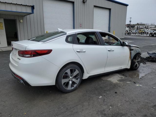 5XXGW4L29HG166190 - 2017 KIA OPTIMA SX WHITE photo 3