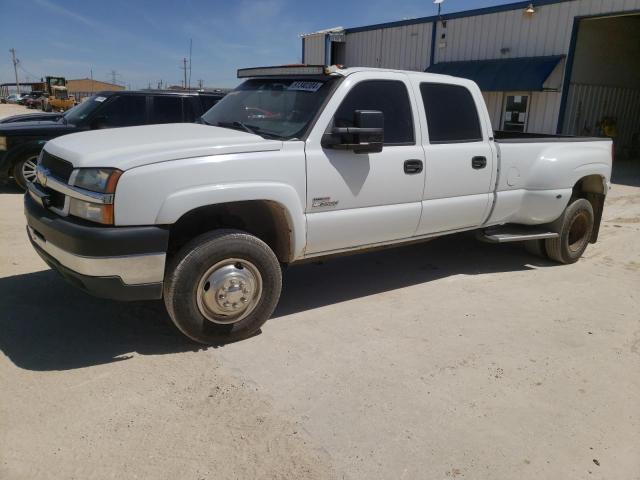 1GCJC33193F238514 - 2003 CHEVROLET SILVERADO C3500 WHITE photo 1