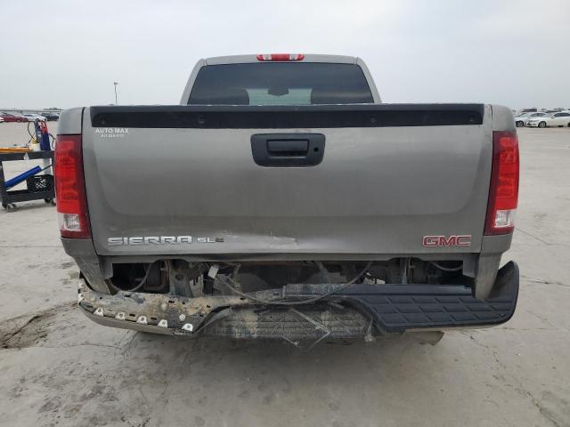 1GTEC19C99Z243685 - 2009 GMC SIERRA C1500 GRAY photo 6