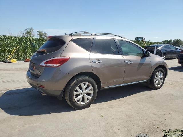 JN8AZ1MU0CW101395 - 2012 NISSAN MURANO S BROWN photo 3