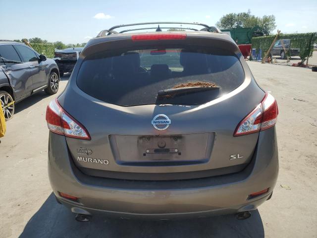 JN8AZ1MU0CW101395 - 2012 NISSAN MURANO S BROWN photo 6