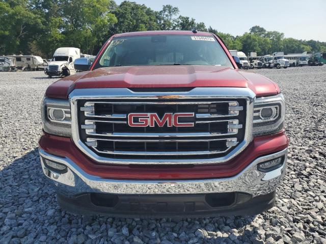 3GTP1NEC0JG231960 - 2018 GMC SIERRA C1500 SLT RED photo 5