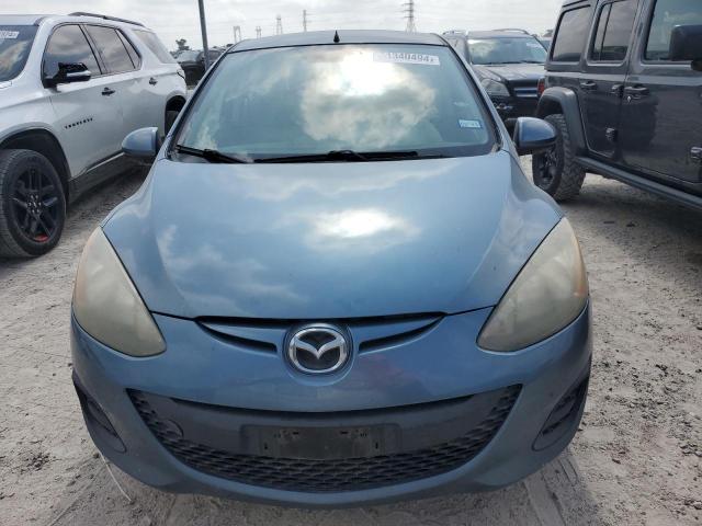 JM1DE1KY5E0189490 - 2014 MAZDA MAZDA2 SPORT BLUE photo 5