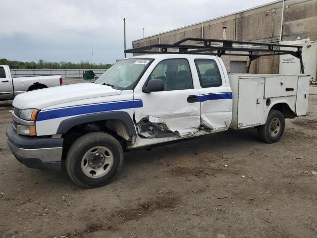 1GBHC29U17E163494 - 2007 CHEVROLET SILVERADO C2500 HEAVY DUTY WHITE photo 1