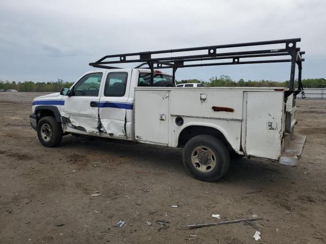 1GBHC29U17E163494 - 2007 CHEVROLET SILVERADO C2500 HEAVY DUTY WHITE photo 2