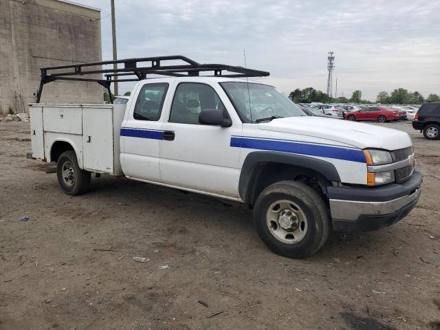 1GBHC29U17E163494 - 2007 CHEVROLET SILVERADO C2500 HEAVY DUTY WHITE photo 4