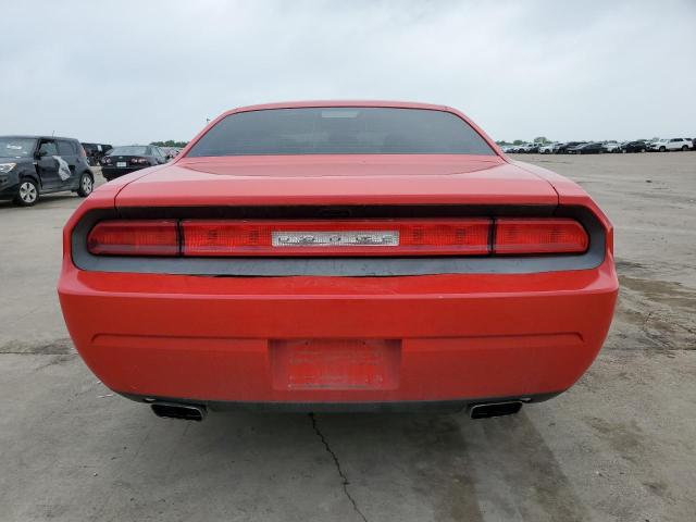 2C3CDYAG7EH149394 - 2014 DODGE CHALLENGER SXT RED photo 6