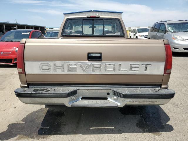 1GCEC19R9VE251341 - 1997 CHEVROLET GMT-400 C1500 TAN photo 6