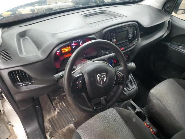 ZFBHRFAB1M6T23264 - 2021 RAM PROMASTER WHITE photo 8