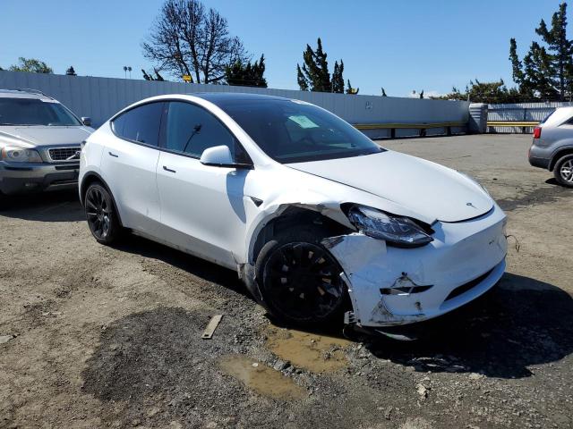 5YJYGDEF0LF004221 - 2020 TESLA MODEL Y WHITE photo 4