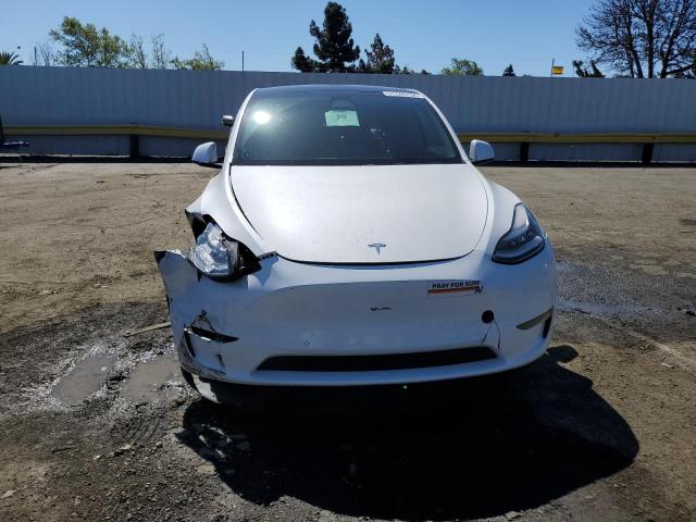 5YJYGDEF0LF004221 - 2020 TESLA MODEL Y WHITE photo 5