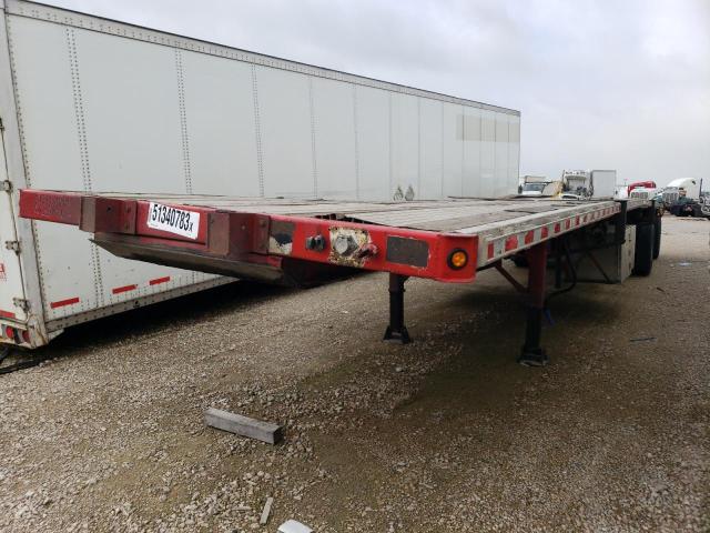 1JJF482W8WS506145 - 1998 WABASH TRAILER RED photo 2