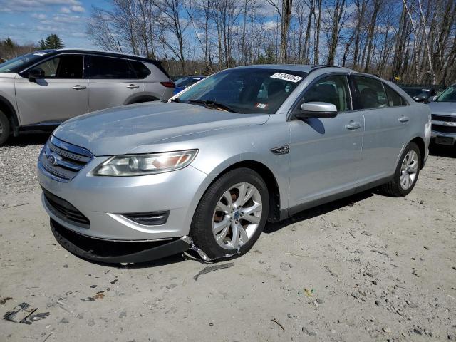 1FAHP2EW3AG156555 - 2010 FORD TAURUS SEL GRAY photo 1