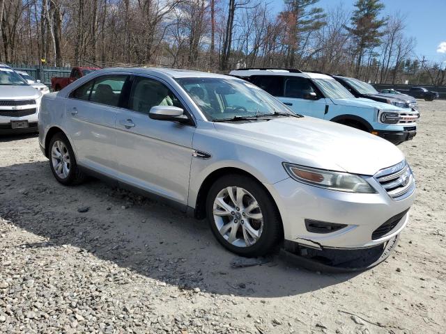 1FAHP2EW3AG156555 - 2010 FORD TAURUS SEL GRAY photo 4