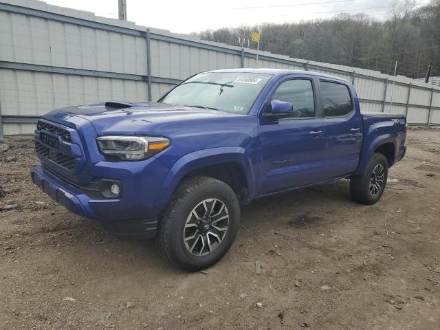 2022 TOYOTA TACOMA DOUBLE CAB, 