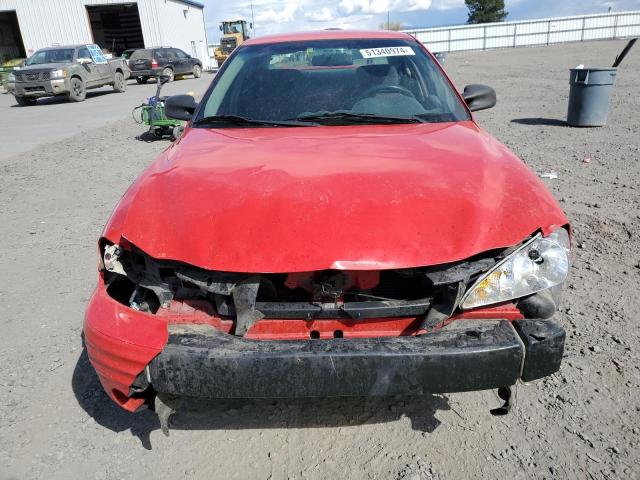 1G2NE52T1XC572963 - 1999 PONTIAC GRAND AM SE RED photo 5