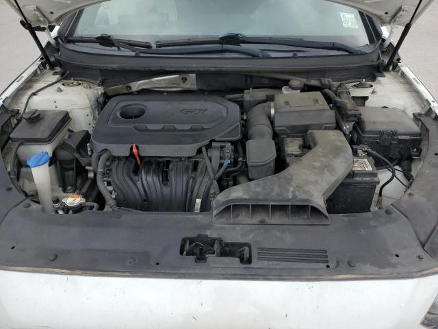 5NPE34AF4KH729356 - 2019 HYUNDAI SONATA LIMITED 白色 照片 11