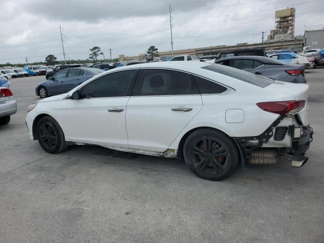 5NPE34AF4KH729356 - 2019 HYUNDAI SONATA LIMITED 白色 照片 2