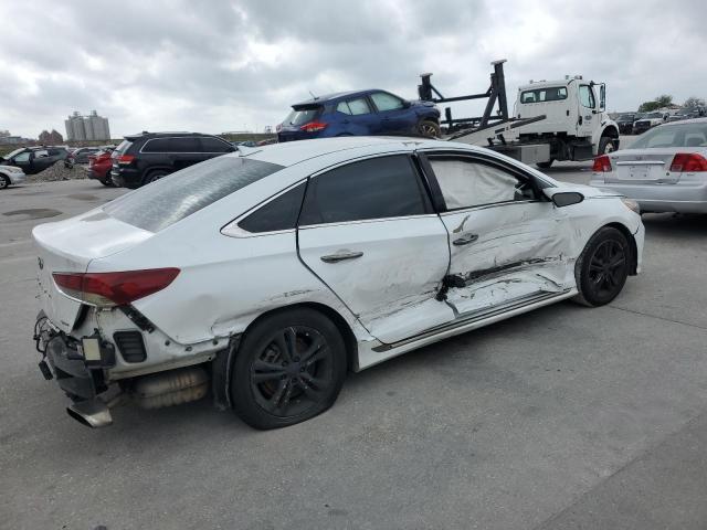 5NPE34AF4KH729356 - 2019 HYUNDAI SONATA LIMITED 白色 照片 3