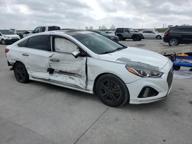 5NPE34AF4KH729356 - 2019 HYUNDAI SONATA LIMITED 白色 照片 4