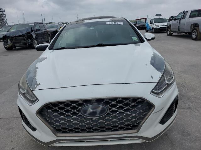 5NPE34AF4KH729356 - 2019 HYUNDAI SONATA LIMITED 白色 照片 5