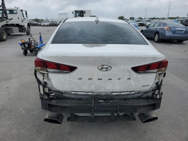 5NPE34AF4KH729356 - 2019 HYUNDAI SONATA LIMITED 白色 照片 6