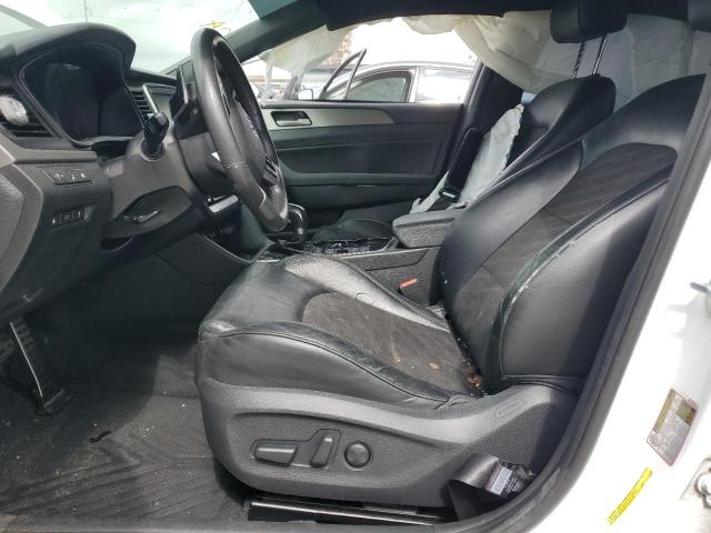 5NPE34AF4KH729356 - 2019 HYUNDAI SONATA LIMITED 白色 照片 7