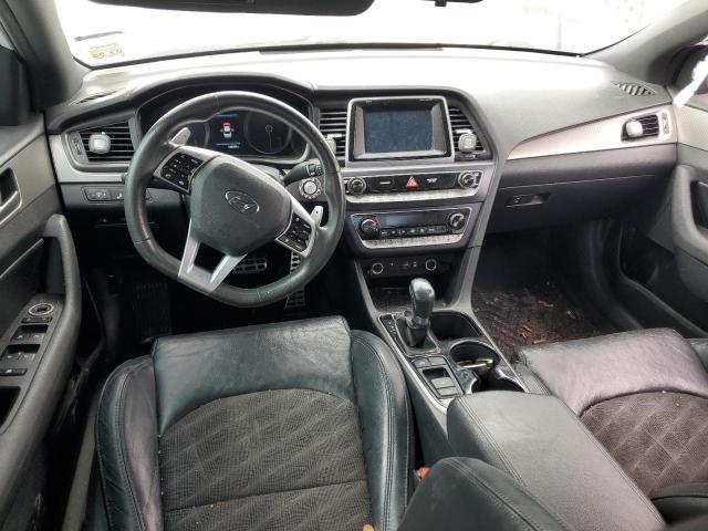 5NPE34AF4KH729356 - 2019 HYUNDAI SONATA LIMITED 白色 照片 8