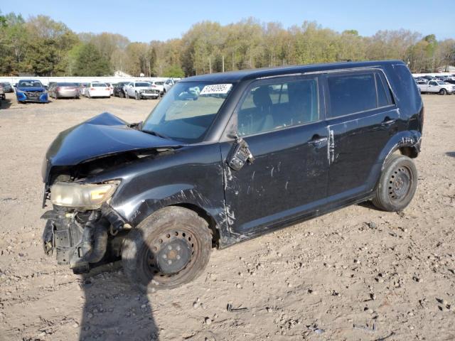 JTLKE50E091087719 - 2009 TOYOTA SCION XB BLACK photo 1