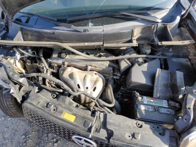 JTLKE50E091087719 - 2009 TOYOTA SCION XB BLACK photo 12